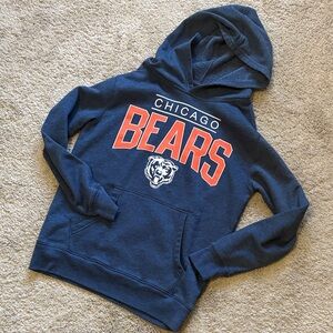 Kids Chicago Bears Hoodie - Blue and Orange